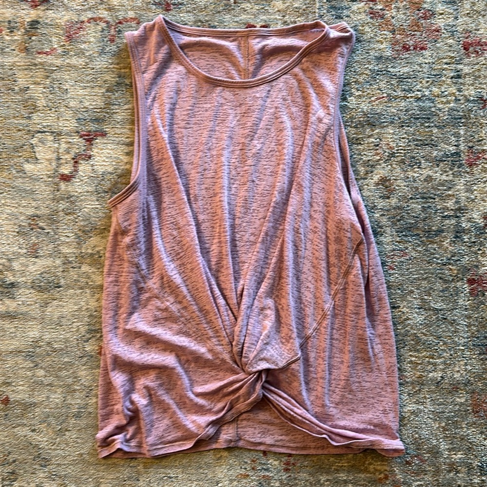 Lululemon ~ Breeze Through Twist Tank